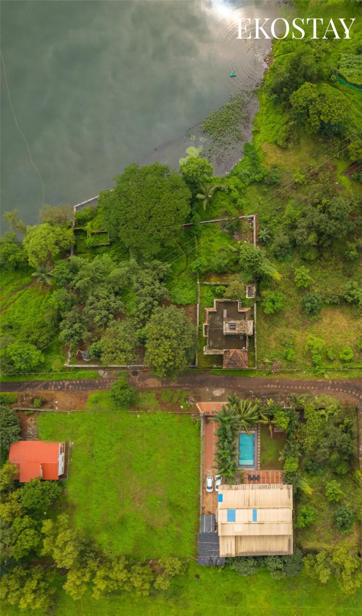Eko Stay Gold- Chestnut Villa Karjat Exterior foto