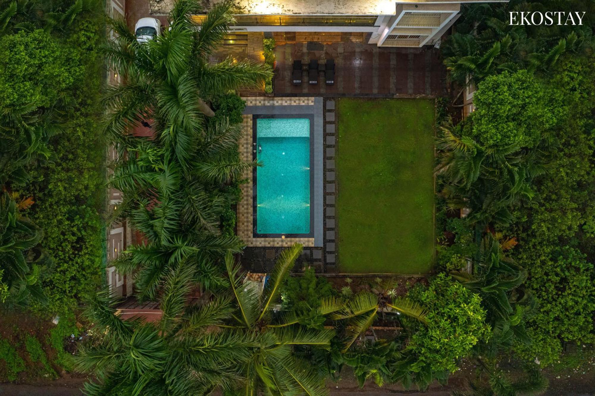 Eko Stay Gold- Chestnut Villa Karjat Exterior foto