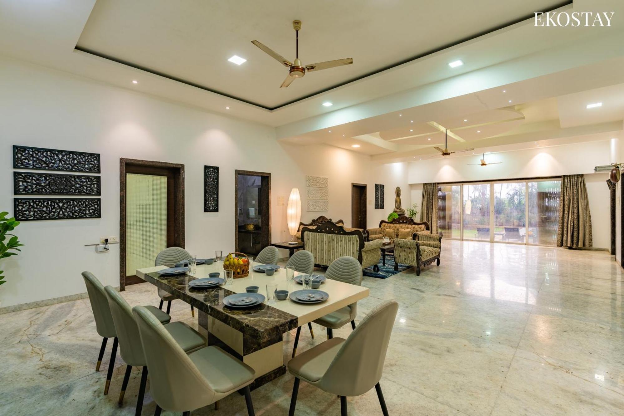 Eko Stay Gold- Chestnut Villa Karjat Exterior foto