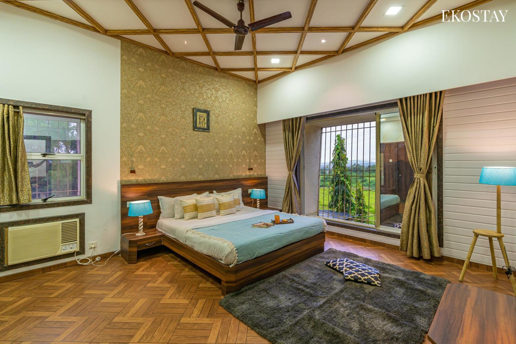 Eko Stay Gold- Chestnut Villa Karjat Exterior foto