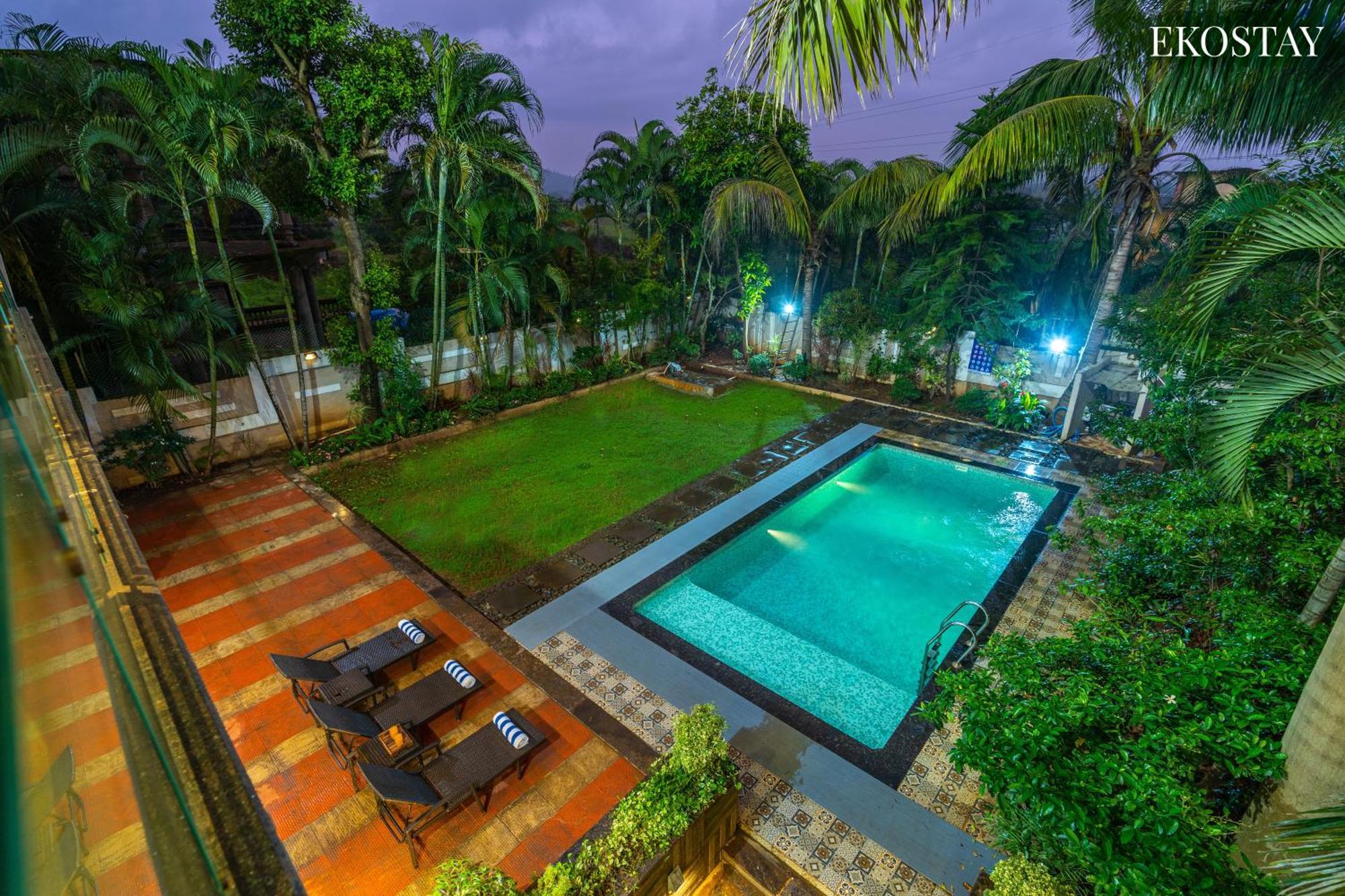 Eko Stay Gold- Chestnut Villa Karjat Exterior foto