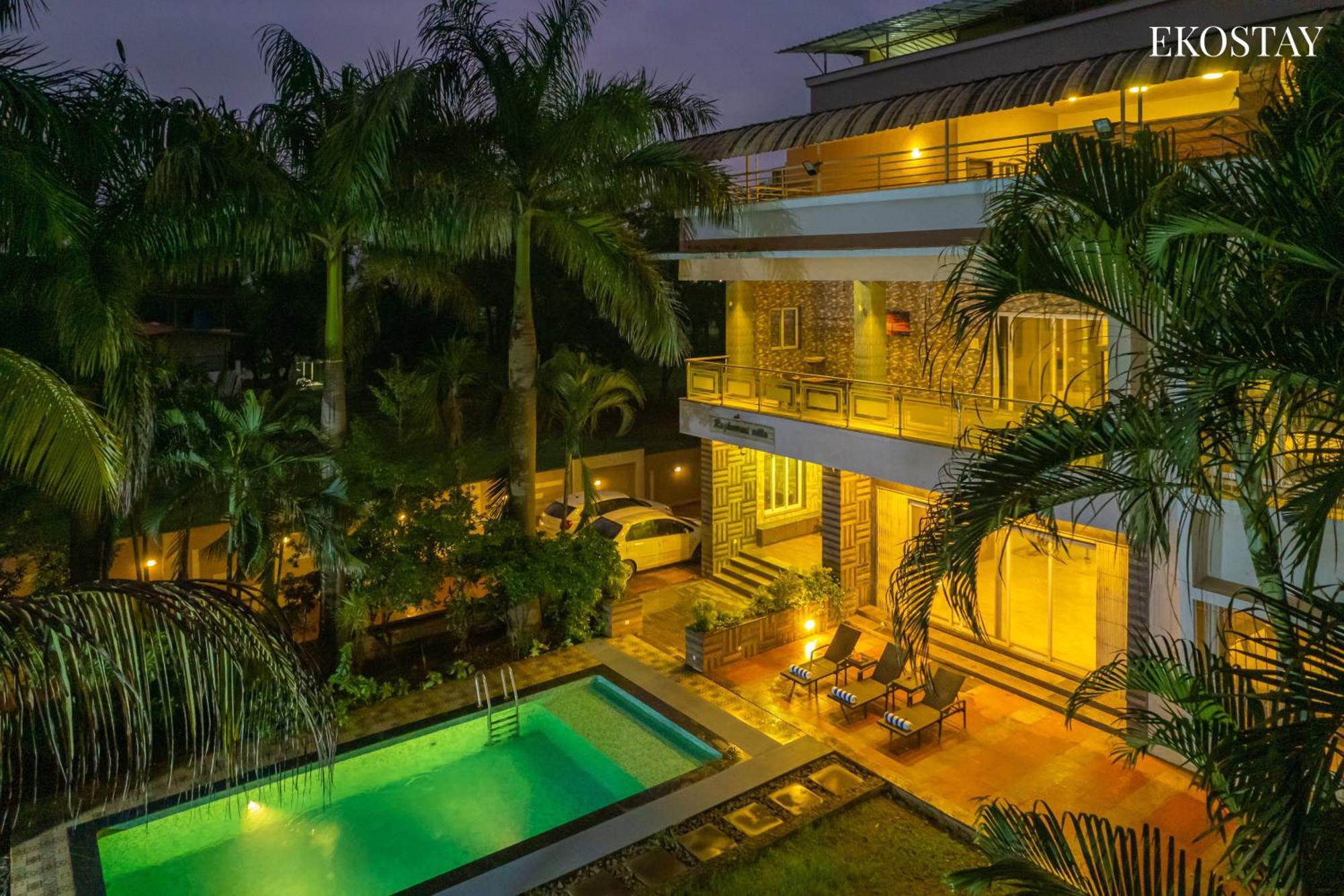 Eko Stay Gold- Chestnut Villa Karjat Exterior foto