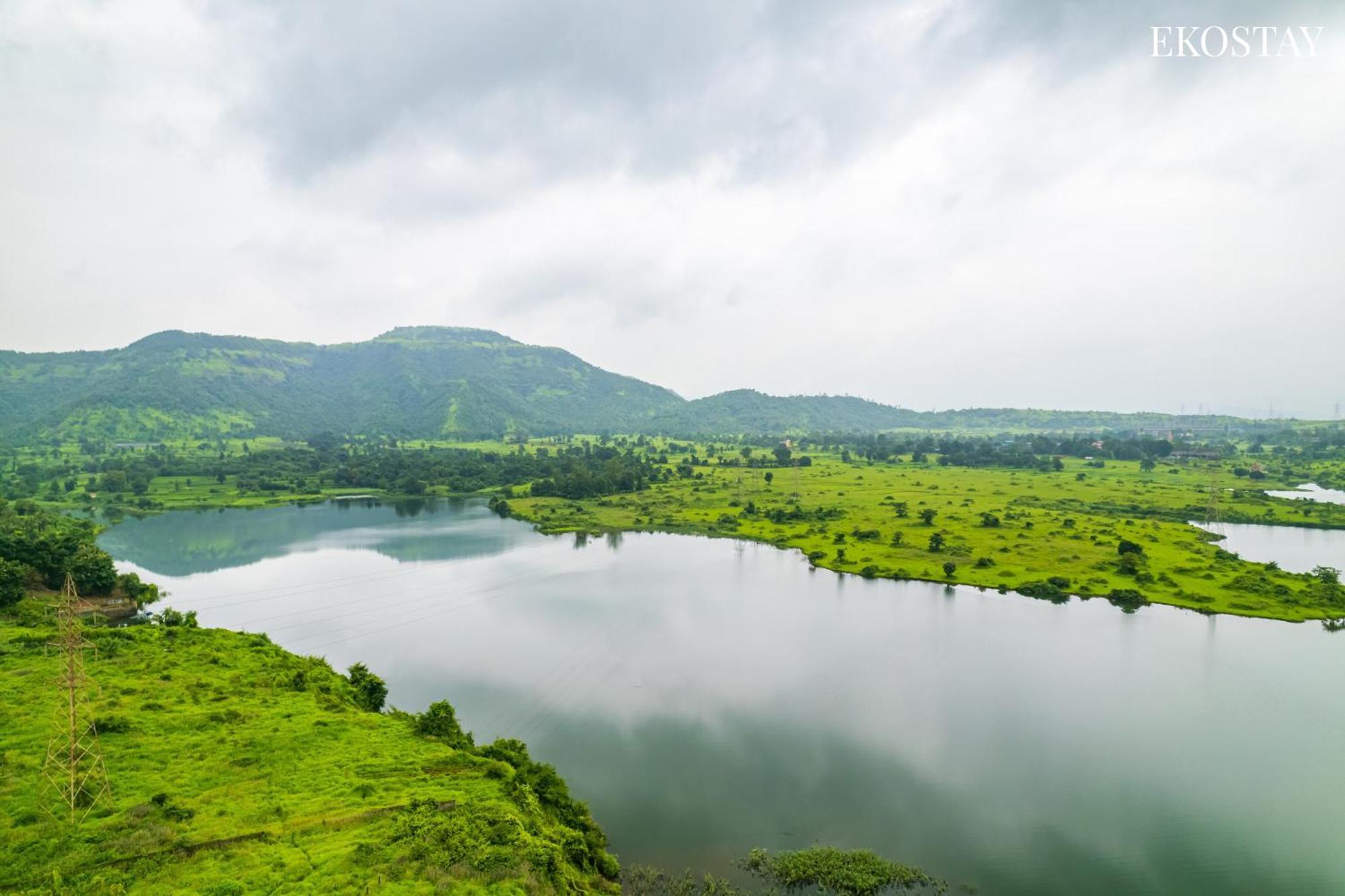 Eko Stay Gold- Chestnut Villa Karjat Exterior foto