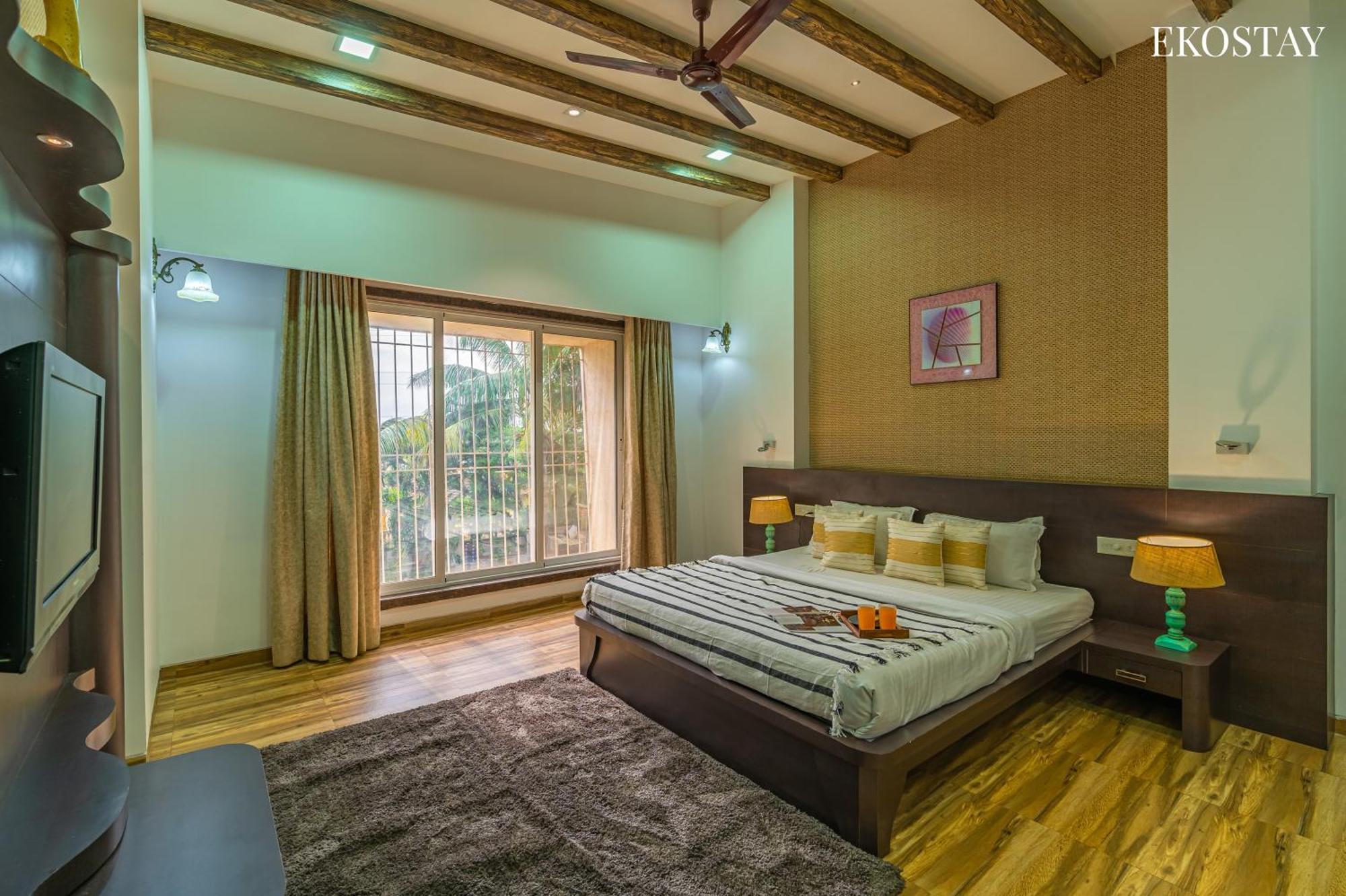 Eko Stay Gold- Chestnut Villa Karjat Exterior foto