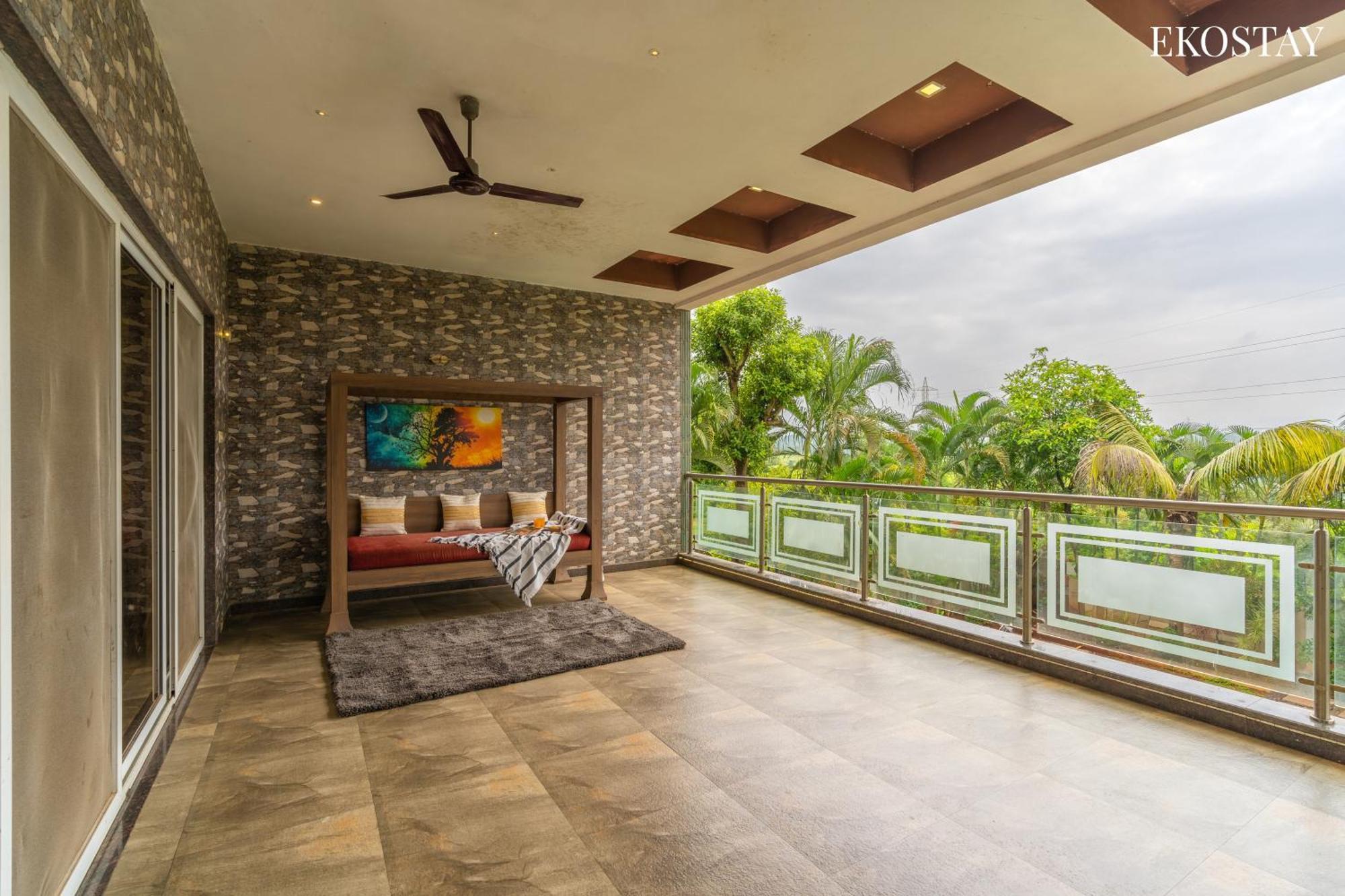 Eko Stay Gold- Chestnut Villa Karjat Exterior foto