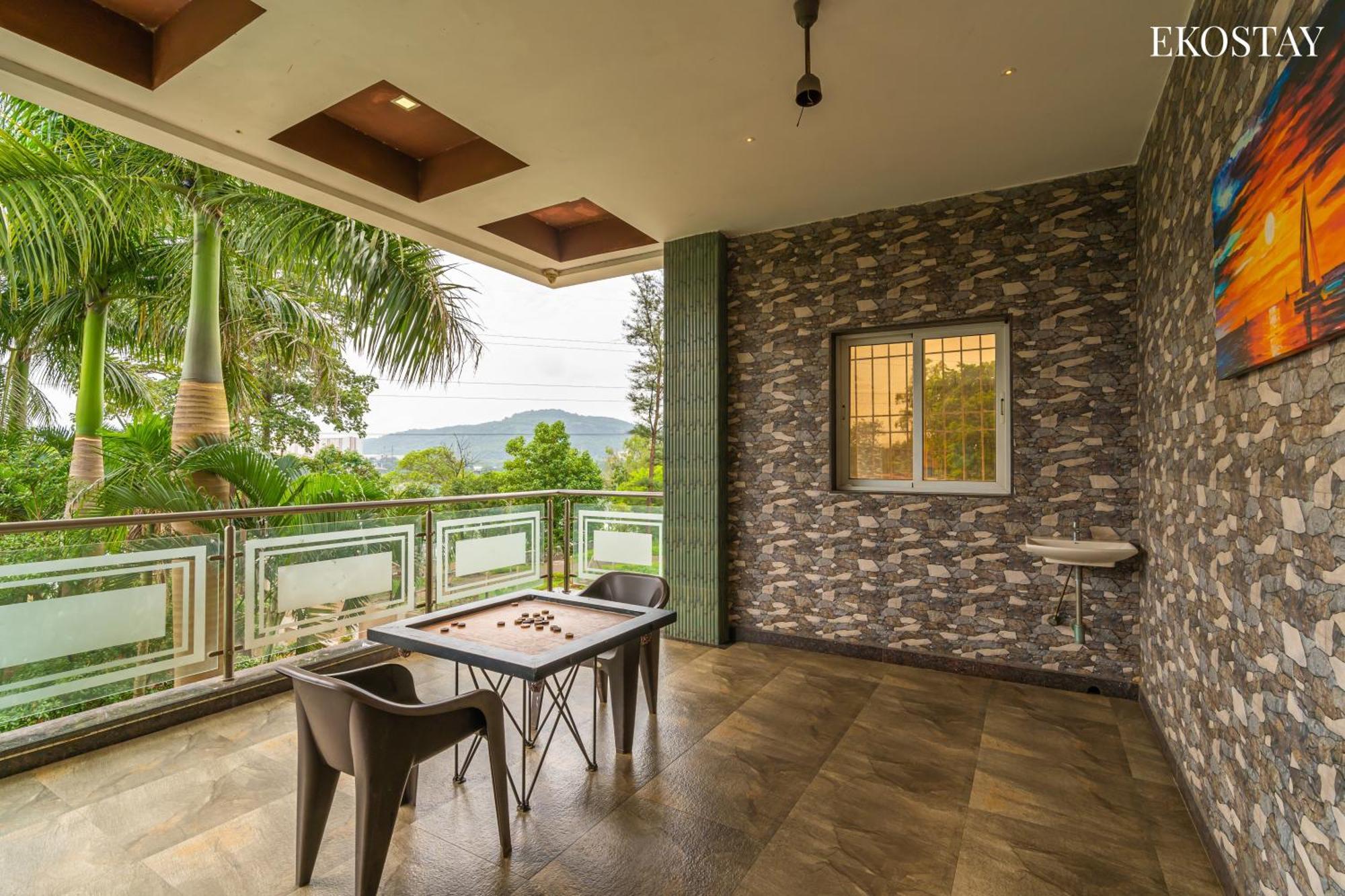 Eko Stay Gold- Chestnut Villa Karjat Exterior foto