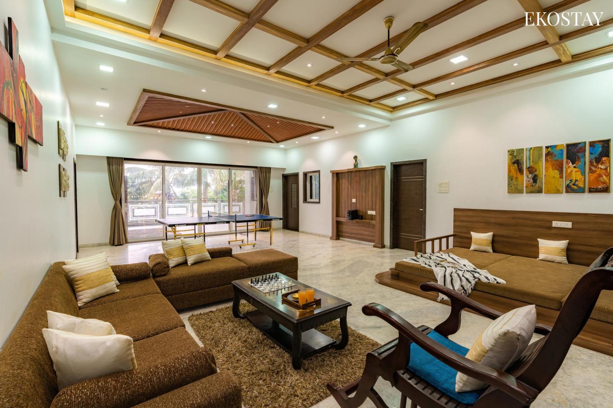 Eko Stay Gold- Chestnut Villa Karjat Exterior foto