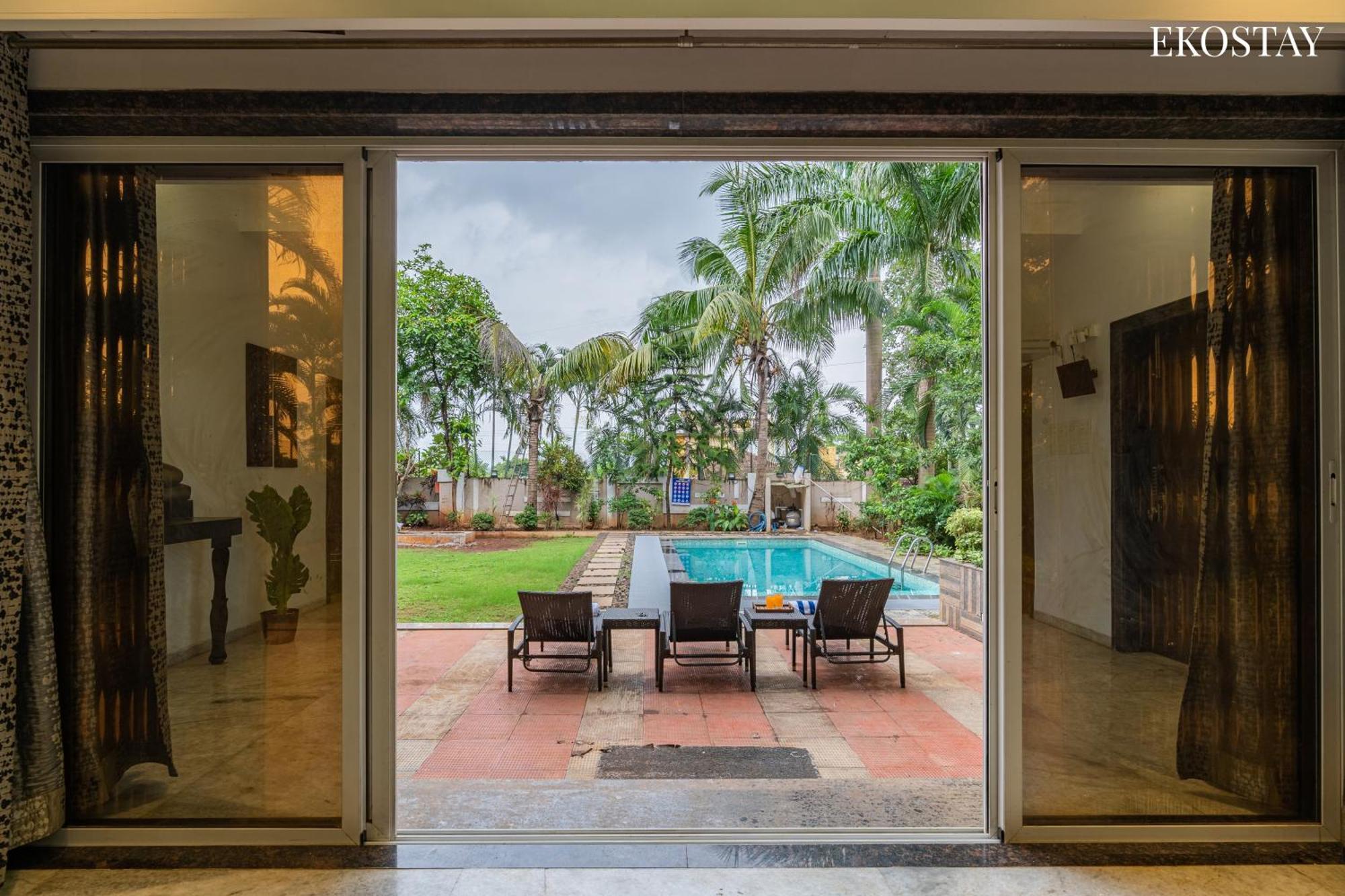 Eko Stay Gold- Chestnut Villa Karjat Exterior foto